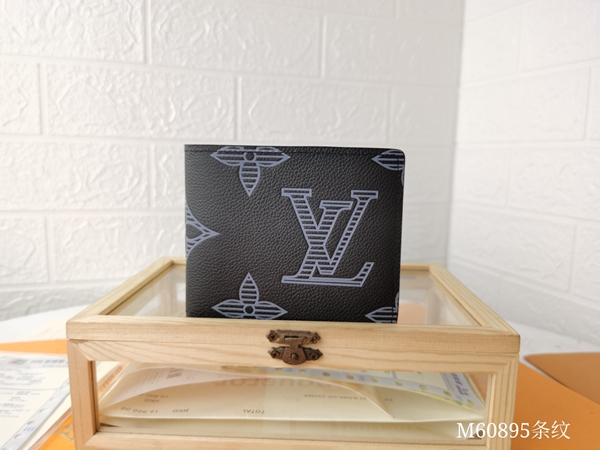 LVコピーウォレット正面デザイン